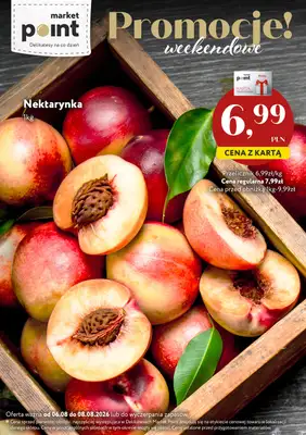 Market Point - gazetka promocyjna Ulotka weekendowa od czwartku 06.08 do soboty 08.08 - strona 4