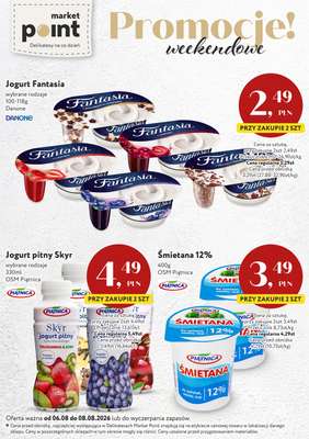 Market Point - gazetka promocyjna Ulotka weekendowa od czwartku 06.08 do soboty 08.08 - strona 8