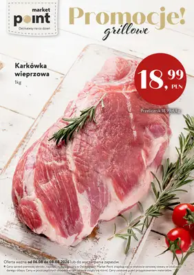 Market Point - gazetka promocyjna Ulotka weekendowa od czwartku 06.08 do soboty 08.08 - strona 7