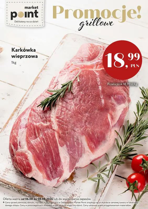 Market Point - gazetka promocyjna Ulotka weekendowa od czwartku 06.08 do soboty 08.08 - strona 7