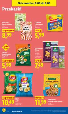 Lidl - gazetka promocyjna Oferta od czwartku od czwartku 06.08 do soboty 08.08 - strona 80