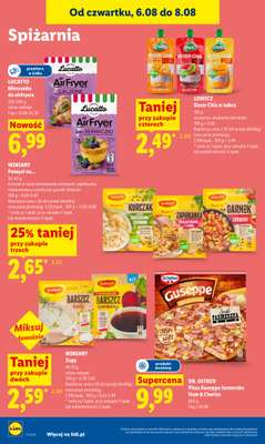 Lidl - gazetka promocyjna Oferta od czwartku od czwartku 06.08 do soboty 08.08 - strona 82