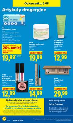 Lidl - gazetka promocyjna Oferta od czwartku od czwartku 06.08 do soboty 08.08 - strona 84