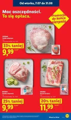 Lidl - gazetka promocyjna Oferta od czwartku od czwartku 06.08 do soboty 08.08 - strona 19