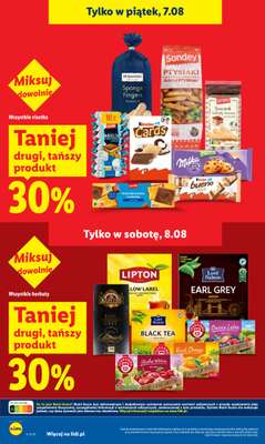 Lidl - gazetka promocyjna Oferta od czwartku od czwartku 06.08 do soboty 08.08 - strona 28