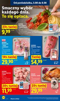 Lidl - gazetka promocyjna Oferta od czwartku od czwartku 06.08 do soboty 08.08 - strona 58