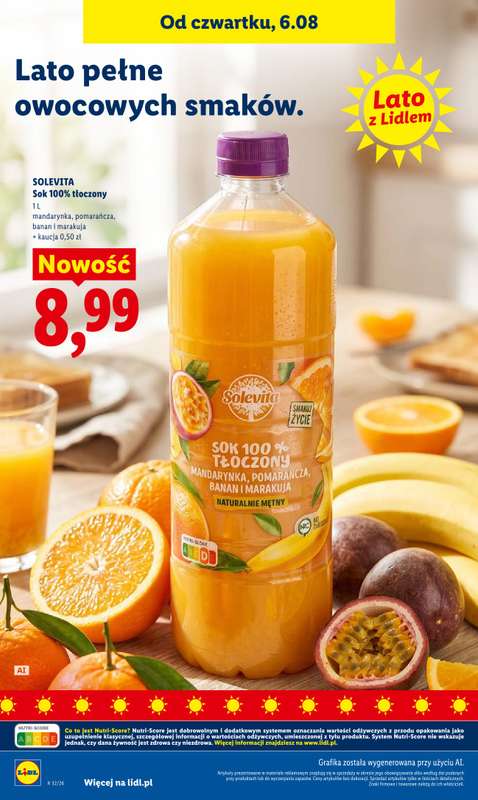 Lidl - gazetka promocyjna Oferta od czwartku od czwartku 06.08 do soboty 08.08 - strona 70