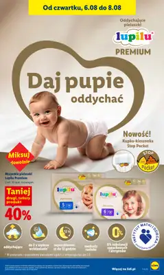 Lidl - gazetka promocyjna Oferta od czwartku od czwartku 06.08 do soboty 08.08 - strona 83