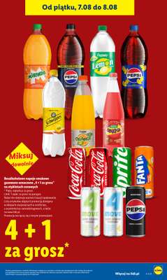 Lidl - gazetka promocyjna Oferta od czwartku od czwartku 06.08 do soboty 08.08 - strona 29