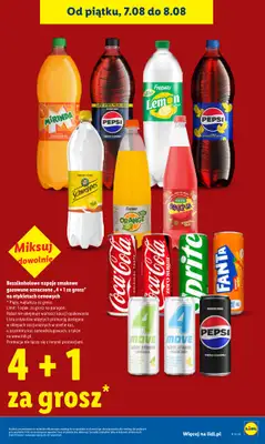 Lidl - gazetka promocyjna Oferta od czwartku od czwartku 06.08 do soboty 08.08 - strona 29