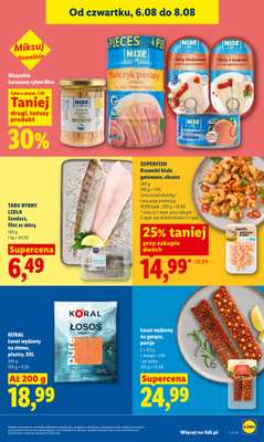 Lidl - gazetka promocyjna Oferta od czwartku od czwartku 06.08 do soboty 08.08 - strona 65