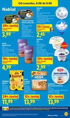 Lidl - gazetka promocyjna Oferta od czwartku od czwartku 06.08 do soboty 08.08 - strona 61
