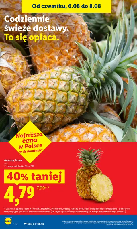 Lidl - gazetka promocyjna Oferta od czwartku od czwartku 06.08 do soboty 08.08 - strona 20