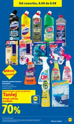 Lidl - gazetka promocyjna Oferta od czwartku od czwartku 06.08 do soboty 08.08 - strona 17