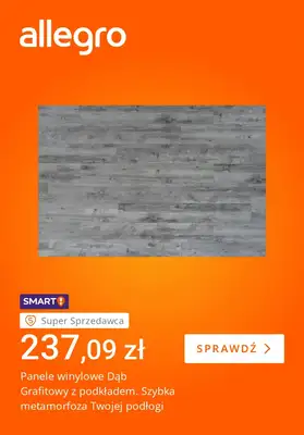 Allegro - gazetka promocyjna Jak remont, to Allegro od piątku 07.08 do piątku 14.08 - strona 4