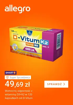 Allegro - gazetka promocyjna Wspieraj odporność naturalnie od piątku 07.08 do piątku 14.08 - strona 4