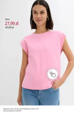 bonprix - gazetka promocyjna Nowości na wyprzedaży od czwartku 06.08  - strona 10