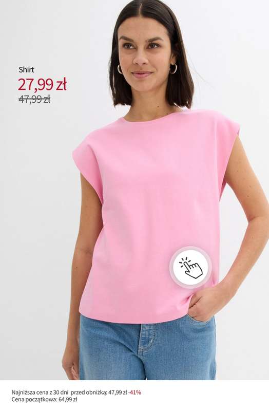 bonprix - gazetka promocyjna Nowości na wyprzedaży od czwartku 06.08  - strona 10