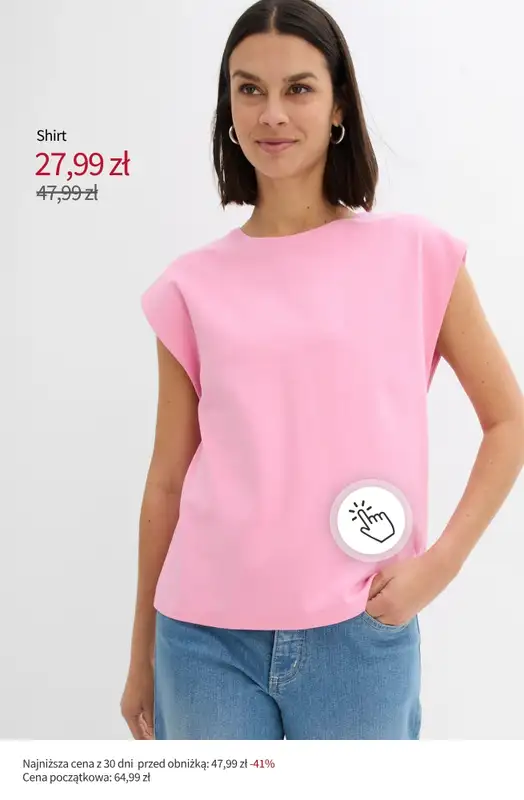 bonprix - gazetka promocyjna Nowości na wyprzedaży od czwartku 06.08  - strona 10
