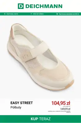 Deichmann - gazetka promocyjna Półbuty damskie od czwartku 06.08  - strona 2