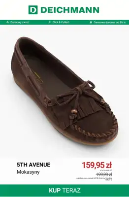 Deichmann - gazetka promocyjna Półbuty damskie od czwartku 06.08  - strona 3