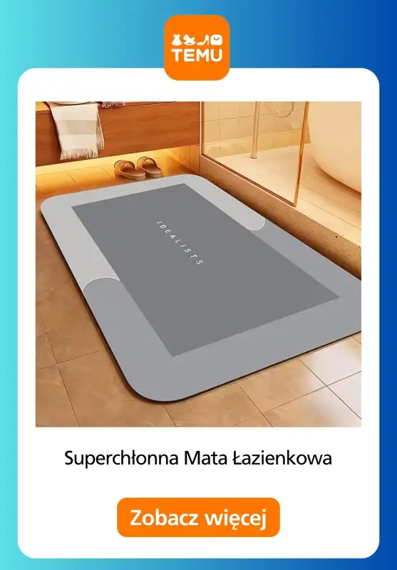 Temu - gazetka promocyjna Produkty do łazienki od czwartku 06.08  - strona 8
