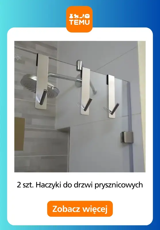Temu - gazetka promocyjna Produkty do łazienki od czwartku 06.08  - strona 2
