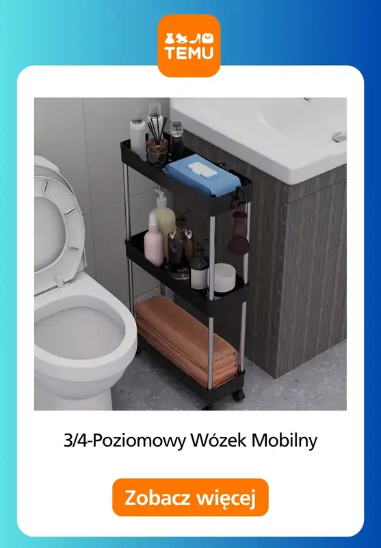 Temu - gazetka promocyjna Produkty do łazienki od czwartku 06.08  - strona 7