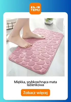 Temu - gazetka promocyjna Produkty do łazienki od czwartku 06.08  - strona 4