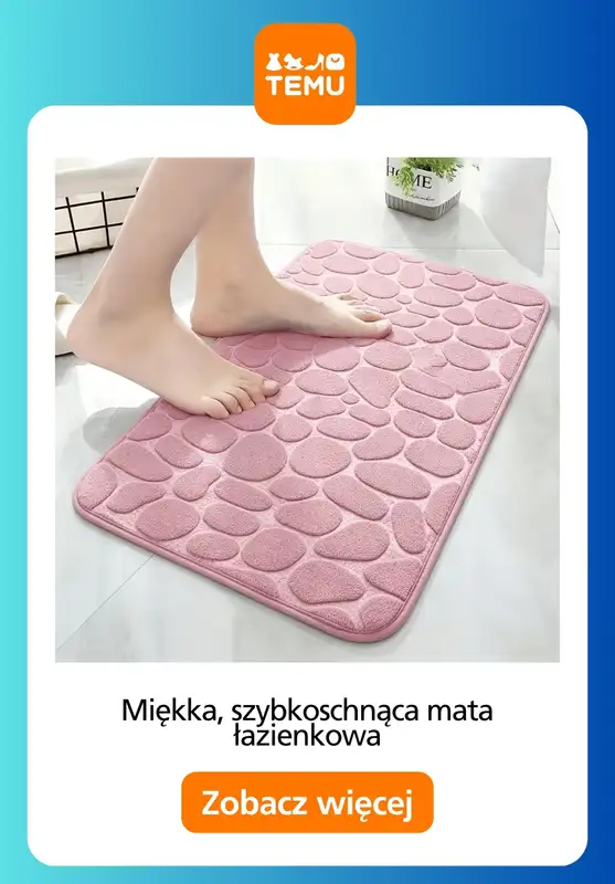 Temu - gazetka promocyjna Produkty do łazienki od czwartku 06.08  - strona 4