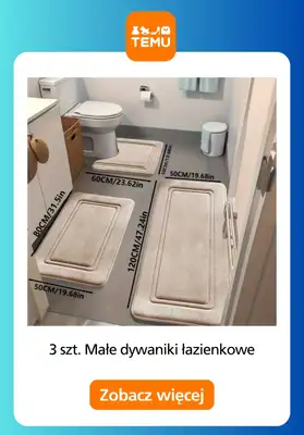 Temu - gazetka promocyjna Produkty do łazienki od czwartku 06.08  - strona 12