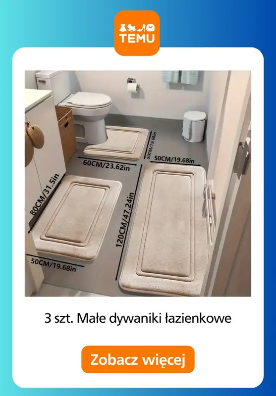 Temu - gazetka promocyjna Produkty do łazienki od czwartku 06.08  - strona 12