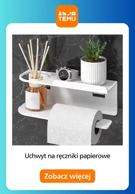 Temu - gazetka promocyjna Produkty do łazienki od czwartku 06.08  - strona 6