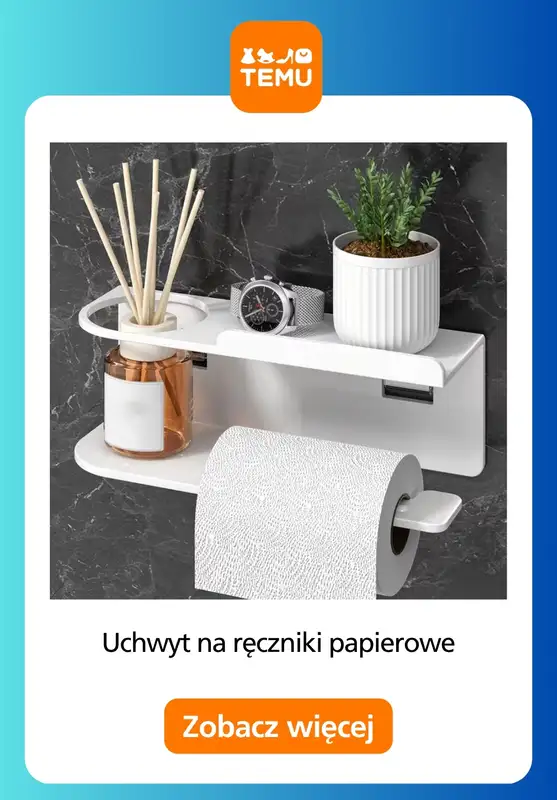 Temu - gazetka promocyjna Produkty do łazienki od czwartku 06.08  - strona 6