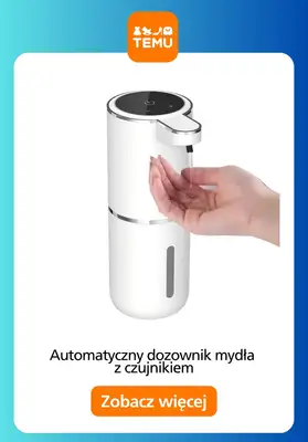 Temu - gazetka promocyjna Produkty do łazienki od czwartku 06.08  - strona 3
