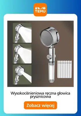 Temu - gazetka promocyjna Produkty do łazienki od czwartku 06.08  - strona 11