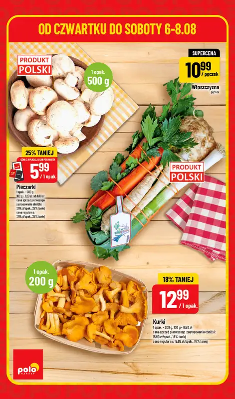 POLOmarket - gazetka promocyjna Super hity od czwartku 06.08 do soboty 08.08 - strona 2