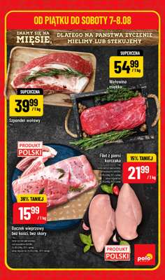 POLOmarket - gazetka promocyjna Super hity na weekend od czwartku 06.08 do soboty 08.08 - strona 3