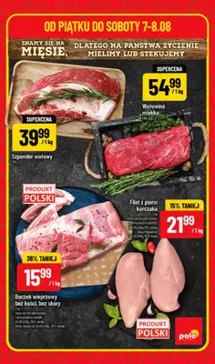 POLOmarket - gazetka promocyjna Super hity od czwartku 06.08 do soboty 08.08 - strona 3