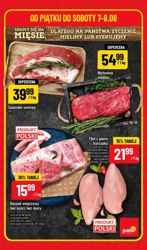 POLOmarket - gazetka promocyjna Super hity na weekend od czwartku 06.08 do soboty 08.08 - strona 3