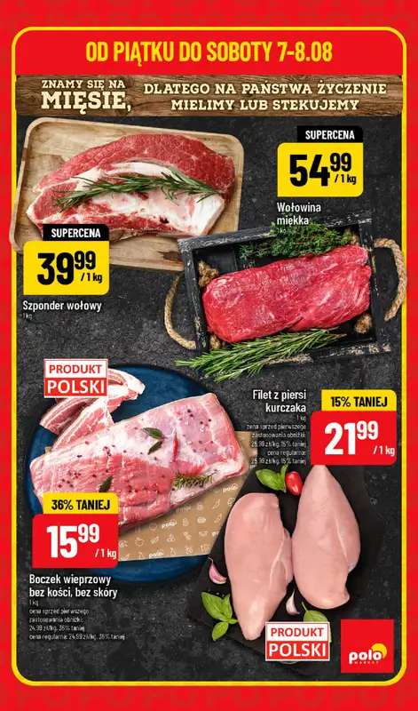 POLOmarket - gazetka promocyjna Super hity od czwartku 06.08 do soboty 08.08 - strona 3