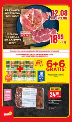 POLOmarket - gazetka promocyjna Super hity od czwartku 06.08 do soboty 08.08 - strona 4