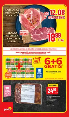 POLOmarket - gazetka promocyjna Super hity od czwartku 06.08 do soboty 08.08 - strona 4