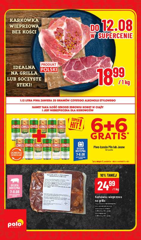 POLOmarket - gazetka promocyjna Super hity od czwartku 06.08 do soboty 08.08 - strona 4