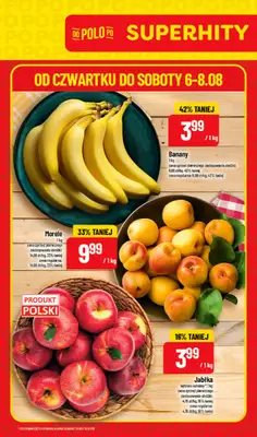 POLOmarket - gazetka promocyjna Super hity od czwartku 06.08 do soboty 08.08