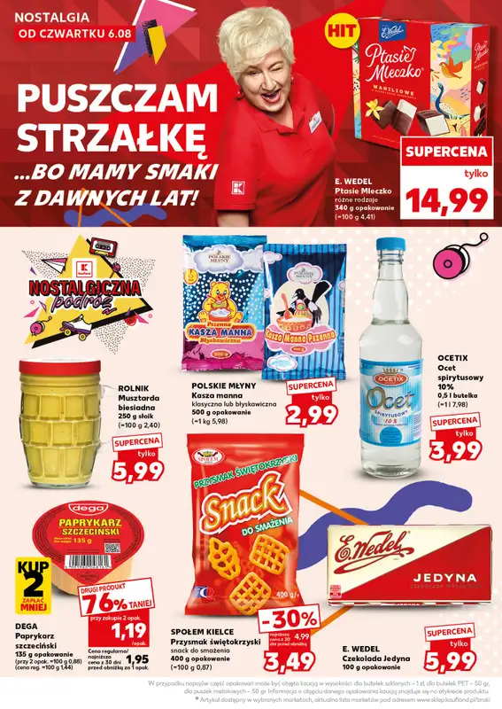 Kaufland - gazetka promocyjna Oferta Kaufland - SUPER SOBOTA od soboty 08.08 do soboty 08.08 - strona 16