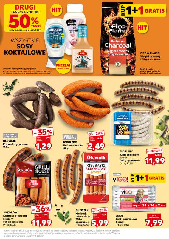 Kaufland - gazetka promocyjna Oferta Kaufland - SUPER SOBOTA od soboty 08.08 do soboty 08.08 - strona 13