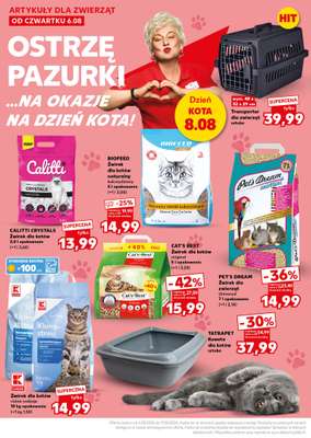 Kaufland - gazetka promocyjna Oferta Kaufland - SUPER SOBOTA od soboty 08.08 do soboty 08.08 - strona 28