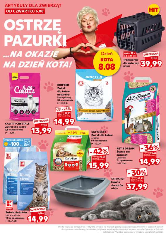 Kaufland - gazetka promocyjna Oferta Kaufland - SUPER SOBOTA od soboty 08.08 do soboty 08.08 - strona 28