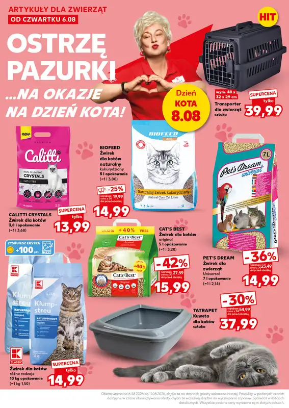 Kaufland - gazetka promocyjna Oferta Kaufland - SUPER SOBOTA od soboty 08.08 do soboty 08.08 - strona 28